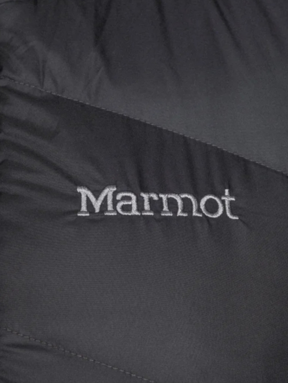 Marmot | Women's 'Montreaux' Black Insulated Long Puffer Coat, Size S - Picture 3 of 16